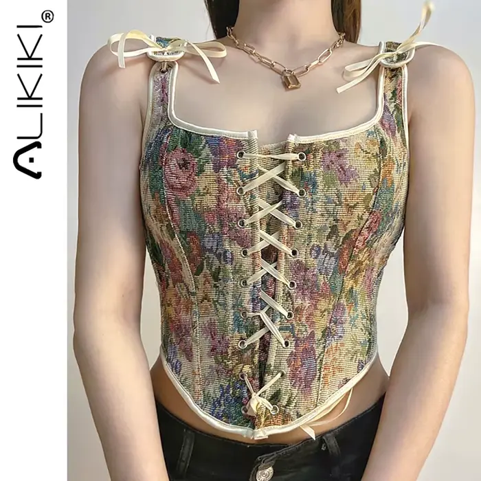 Vintage pletený polyesterový remienok pre ženy, elegantný a sexy, pre večery a špeciálne príležitosti