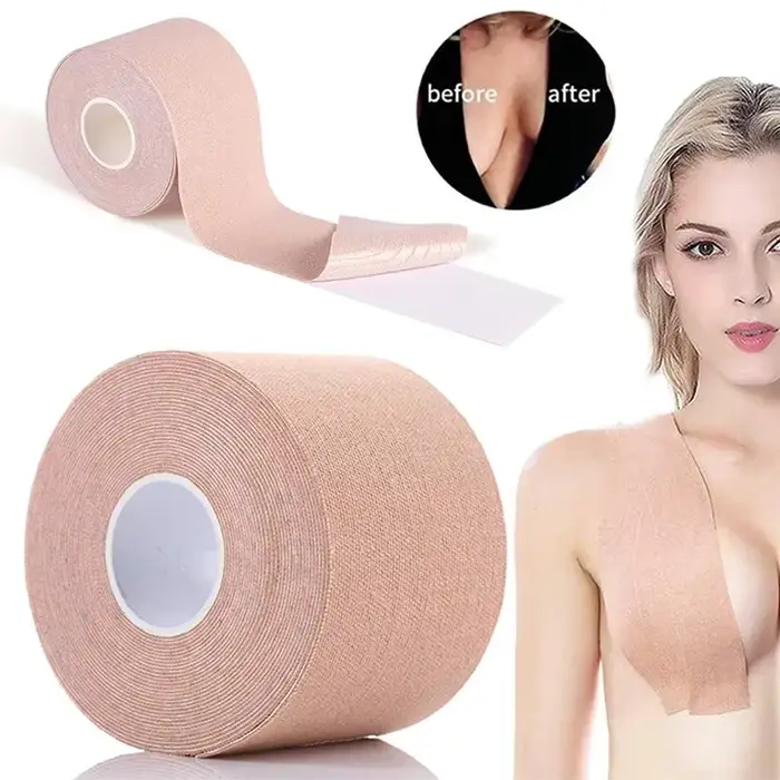 Bezšvíkové dámske lepidlo podprsenka dizajn neviditeľné pohodlie denné Push-Up