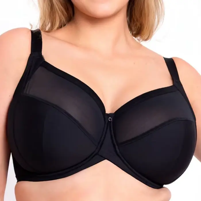 Soutien-gorge minimizeur grande taille couverture complète armatures non rembourrées lingerie féminine confortable pour femmes grandes tailles occasions spéciales