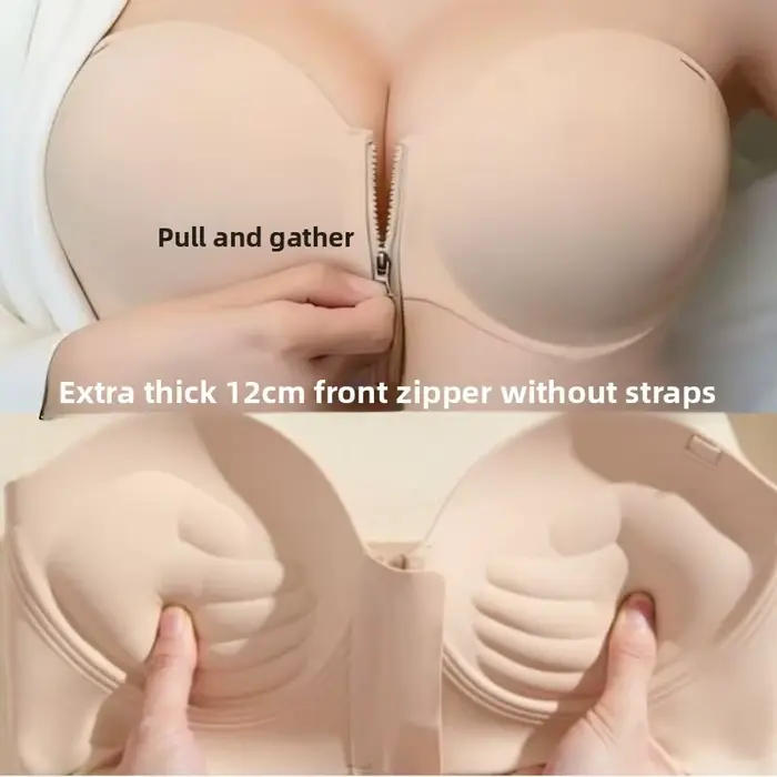 Push-up podprsenka bez ramienok