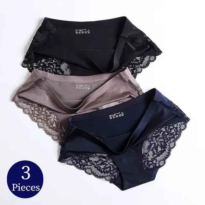 Culotte TrowBridge en dentelle florale pour femmes, élégante et confortable, pour toutes les occasions