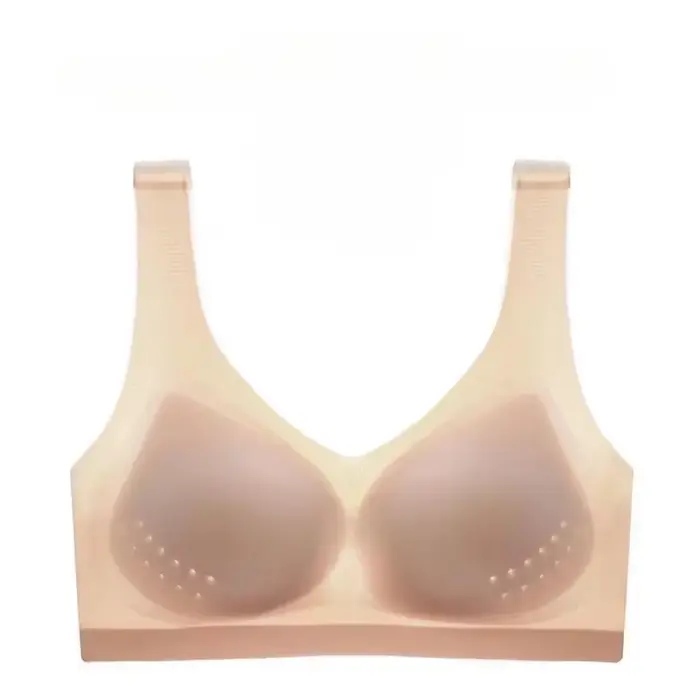 Soutiens-gorge pour femmes sans couture sans fil Ultra mince soutien-gorge respirant sommeil été Bra