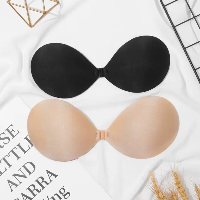 Neviditeľná podprsenka push-up sexy samolepiaci bezšvový silikón pre ženy špeciálne príležitosti sloboda pohybu