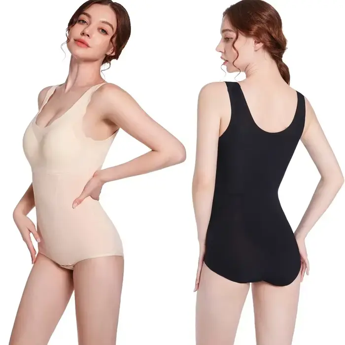 Teplé dámske body, husté zimné oblečenie, tepelné, abdominálne kompresie, tvarovanie tela, s podprsenkami